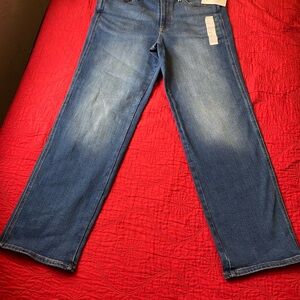 Universal Thread Men's Straight Jeans in Blue